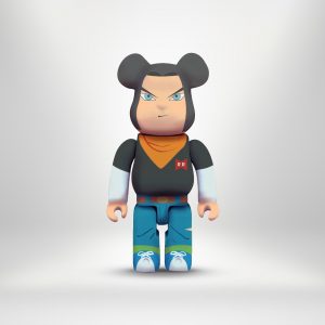 Bearbrick x Android 17