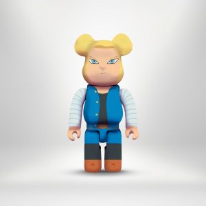 Bearbrick x Android 18
