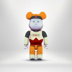 Bearbrick x Android 19