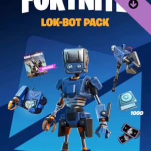 Fortnite – Lok-Bot Pack + 1000 V-Bucks (Xbox Series X/S) – Xbox Live Key – EUROPE