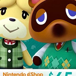 eCash – Nintendo eShop Gift Card 65 USD – Nintendo Switch [Digital Code]