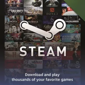 Steam Gift Card 100 USD – Steam Key – For USD Currency Only