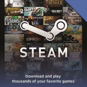 Steam Gift Card 20 USD – Steam Key – UNITED STATES [BUNDLE x3]