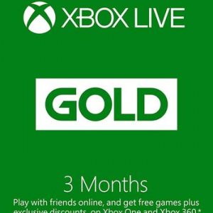 Xbox Live Gold 3 months Xbox Live Key GLOBAL [BUNDLE x3]