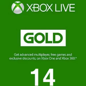 Xbox Live Gold Trial Code XBOX LIVE 14 Days Xbox Live GLOBAL [BUNDLE x10]