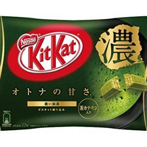 Kit Kat Sweet Dark Matcha Green Tea