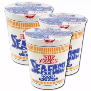 Nissin Cup Noodle Seafood 3-Pack